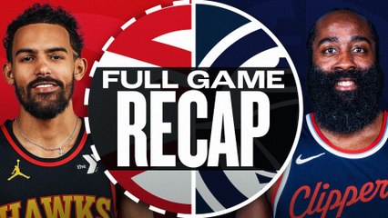 Game Recap: Clippers 131, Hawks 105
