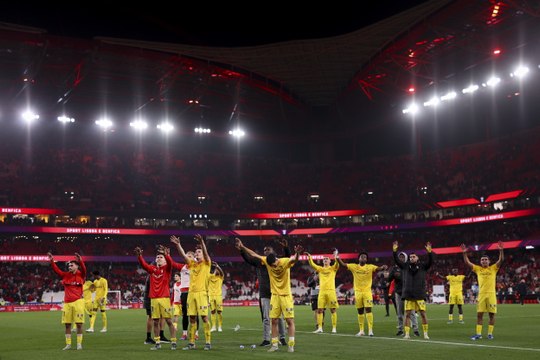 Benfica 1-2 Braga: resumen y goles | Primeira Liga de Portugal (J17)