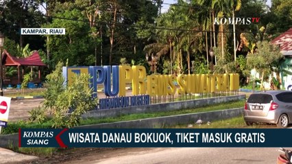 Tiket Masuk Gratis, Wisata Danau Bakuok di Riau Bisa Jadi Destinasi Pilihan Anda!