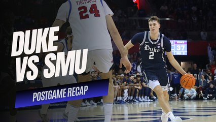 Duke Dominates SMU in Dallas Behind Cooper Flagg’s 24 Point Stellar Performance