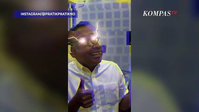 Momen Menko PMK Pratikno Penasaran hingga Coba Kacamata Wamen Dikti Saintek Prof Stella Christie
