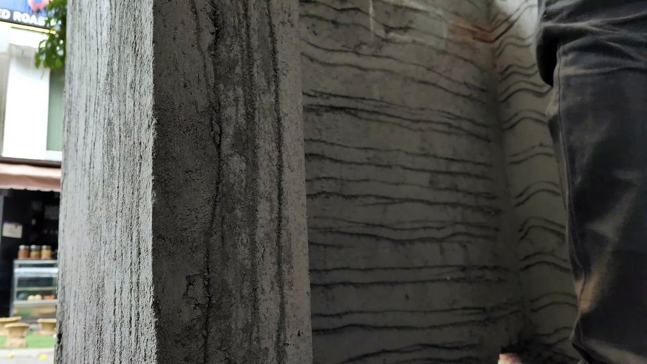 "How Electricians Do Wall Chasing: Grinder & Hammer Machine | 6/3 Model Box & 3/4 PVC Pipe Installation"