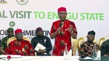 "We no longer observe sit-at-home in Enugu State," - Governor Peter Mbah