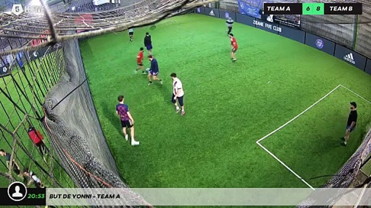 But de Yonni - Team A