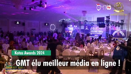 [#Reportage] Kotas Awards 2024 : GMT élu meilleur média en ligne !