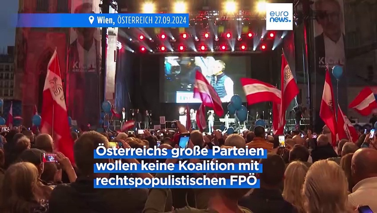 ÖVP bricht Verhandlungen mit SPÖ ab - Bundeskanzler Nehammer kündigt Rücktritt an