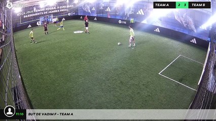 But de Vadim F - Team A