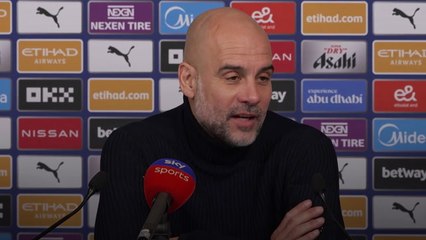 Pep Guardiola Happy As Manchester City Beat West Ham But ‘Performance Not Good’