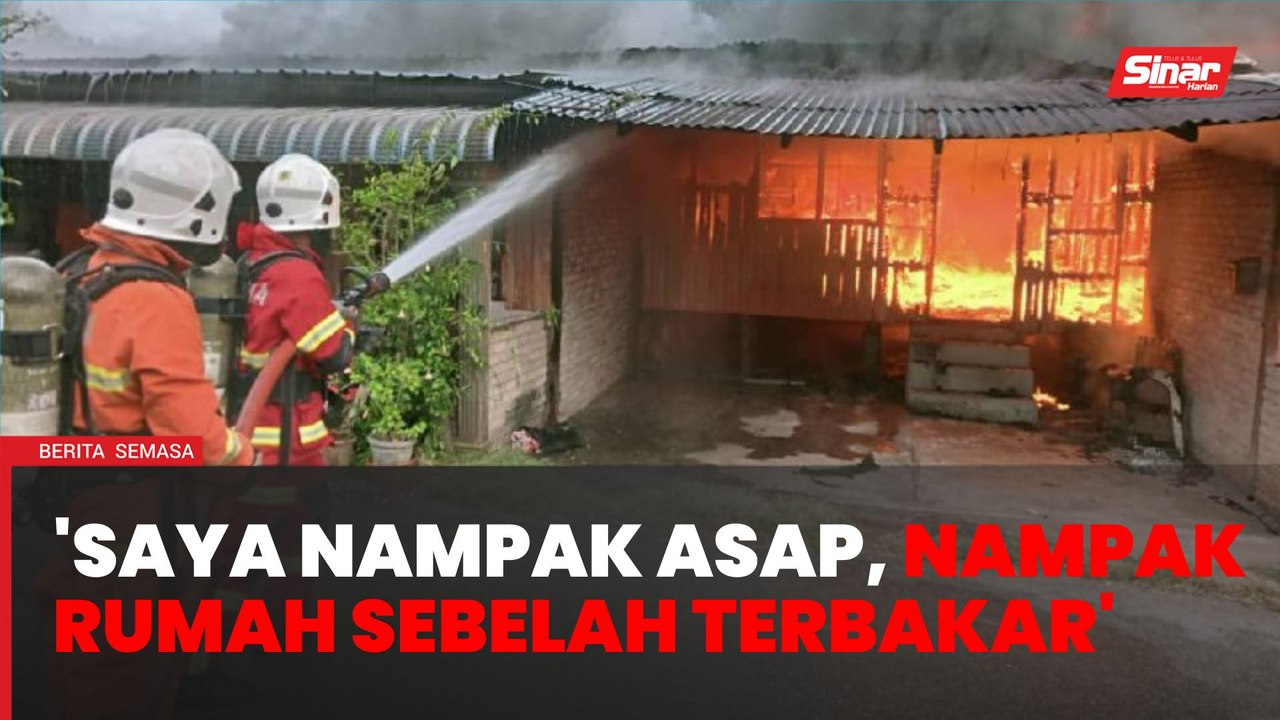 Masih terbayang api marak ranapkan deretan rumah - mangsa kebakaran