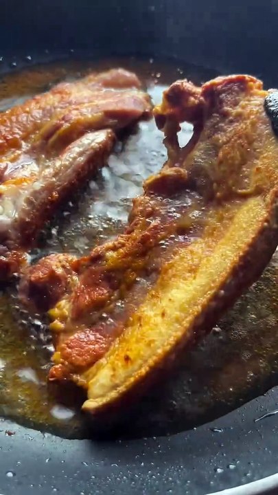 Pritong Liempo