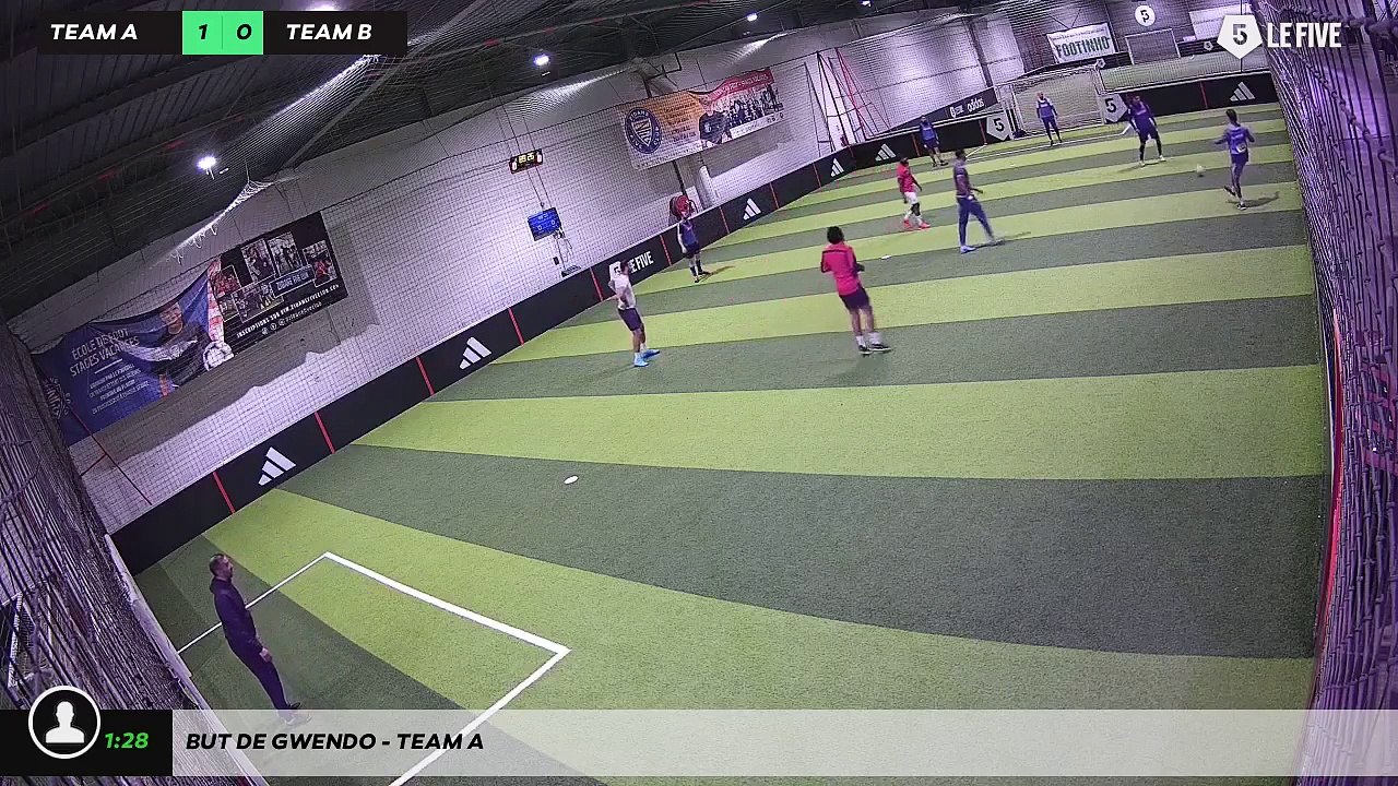 But de Gwendo - Team A