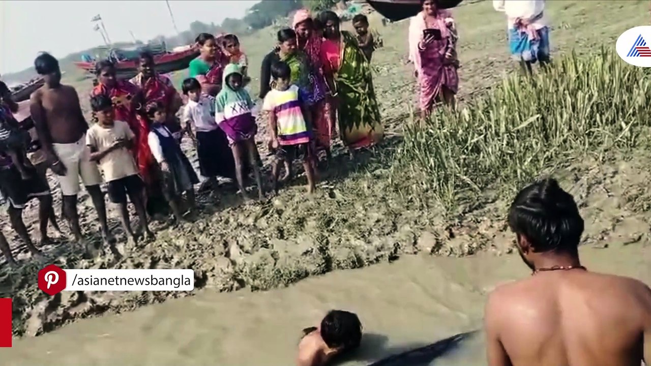 সুন্দরবনের ঘোড়ামারা দ্বীপে ঘটলো তিমির অবাক করা আগমন! চাঞ্চল্য গোটা এলাকায়