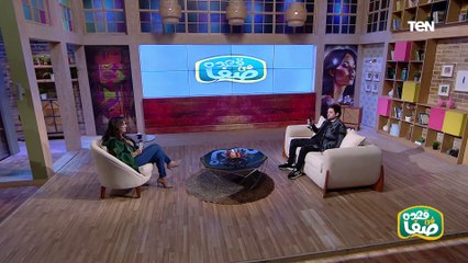 "حلوة أوي ماعرفش إزاي 😍😍".. حسن الخلعي يبدع في غناء "وسط بلاستيك