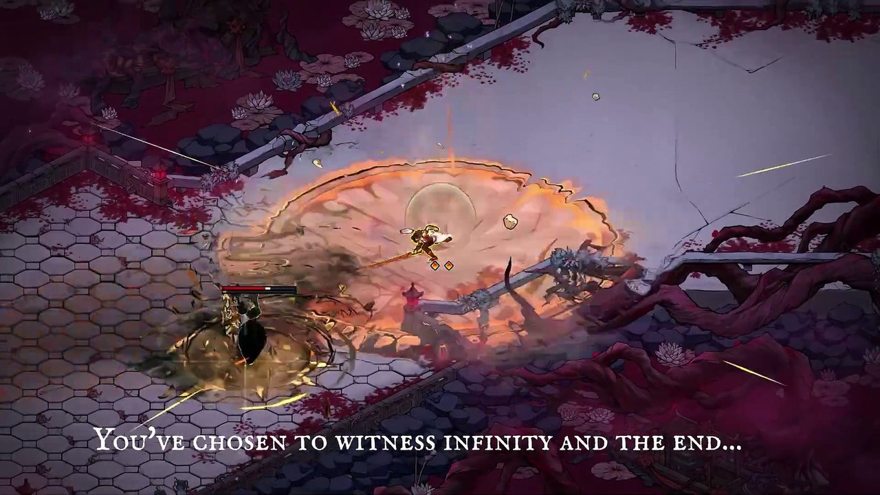 Trailer zu „Realm of Ink“ präsentiert Rogue-Like im Hades-Style