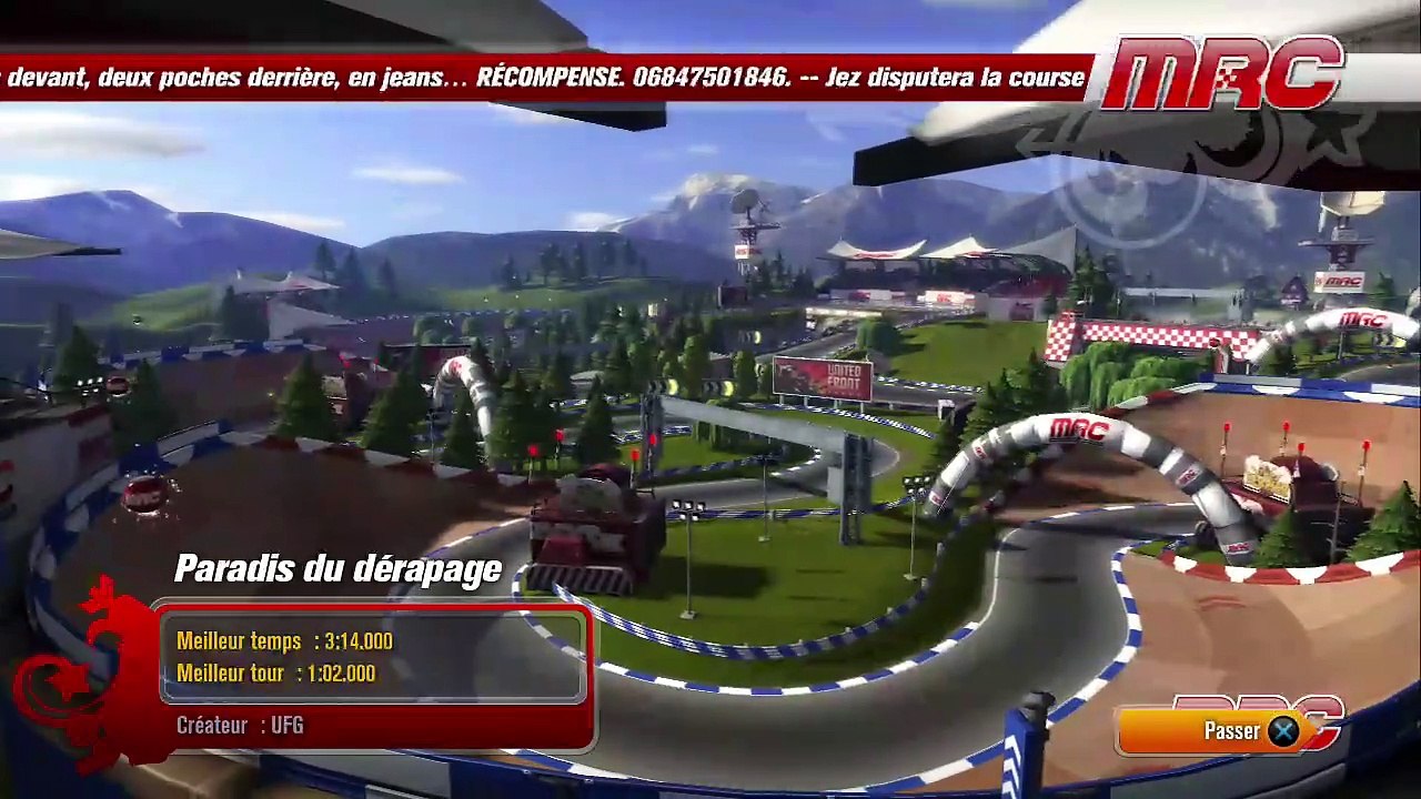 ModNation Racers online multiplayer - ps3