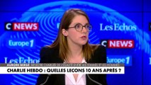 10 ans de Charlie Hebdo : «Le droit au blasphème fait partie de notre identité», assure Aurore Bergé