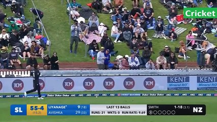 New Zealand vs Sri Lanka 1st ODI Highlights 2024
