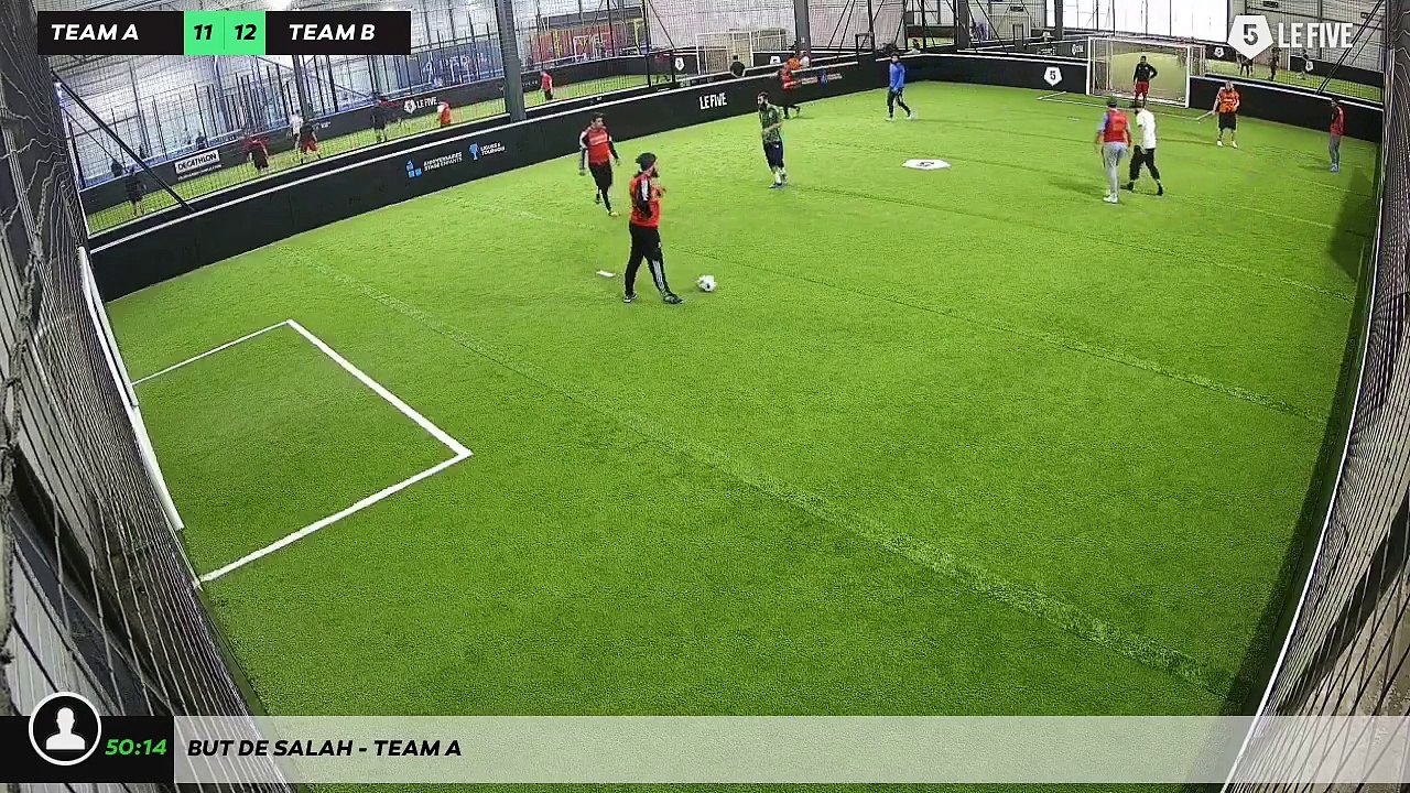 But de Salah - Team A