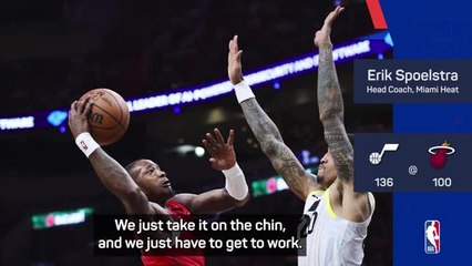 Butler saga no excuse for loss - Spoelstra