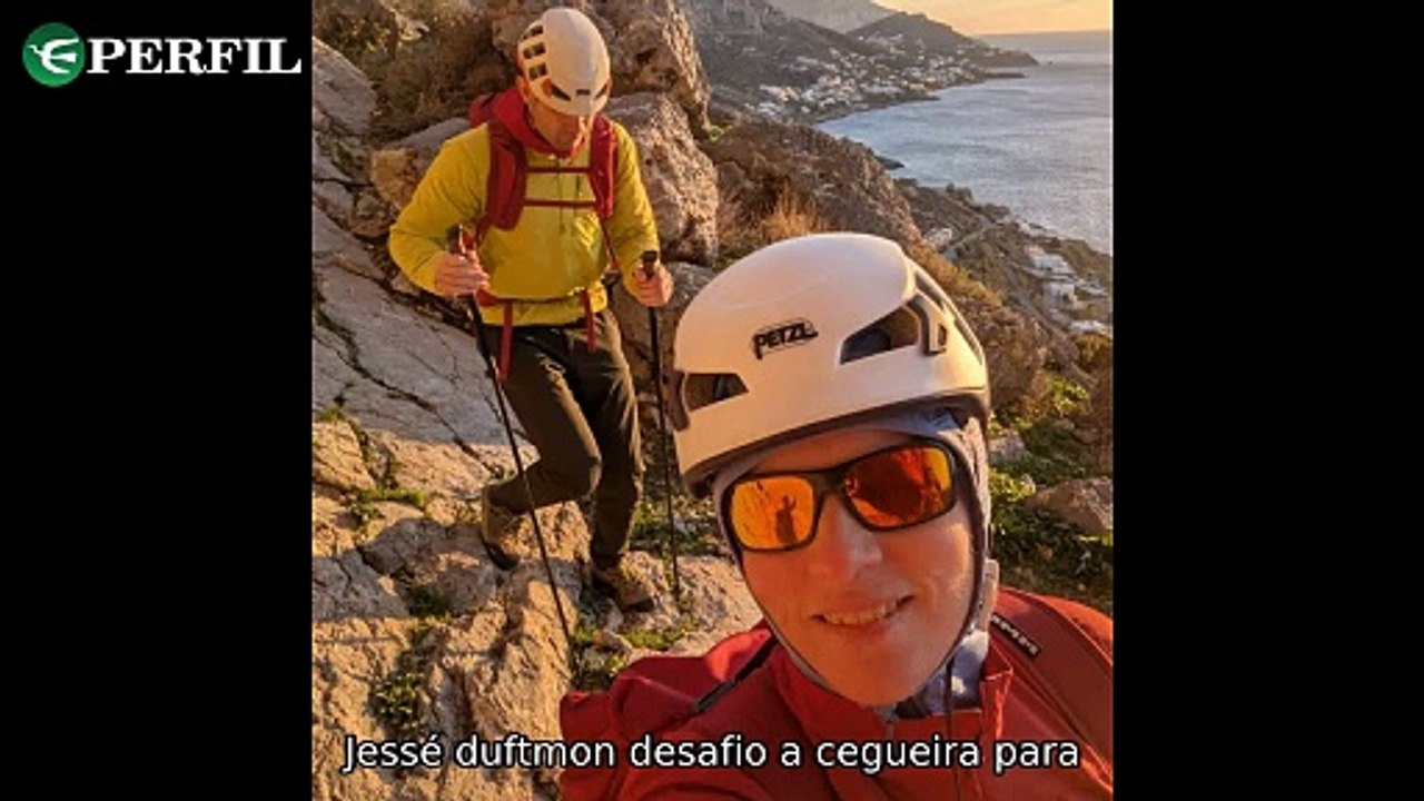 "Alpinista cego escala parede de 150 metros enquanto Palmeiras e Botafogo surpreendem com contratações"