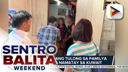 DMW, tiniyak ang tulong sa pamilya ng Pinay na namatay sa Kuwait
