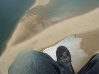 Paravroum sur la dune du Pyla (5eme)
