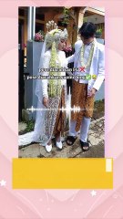 Adat Sunda: Penyambutan Pengantin Laki-laki Penuh Kemeriahan! 🌟 - @aatumrohmawar863