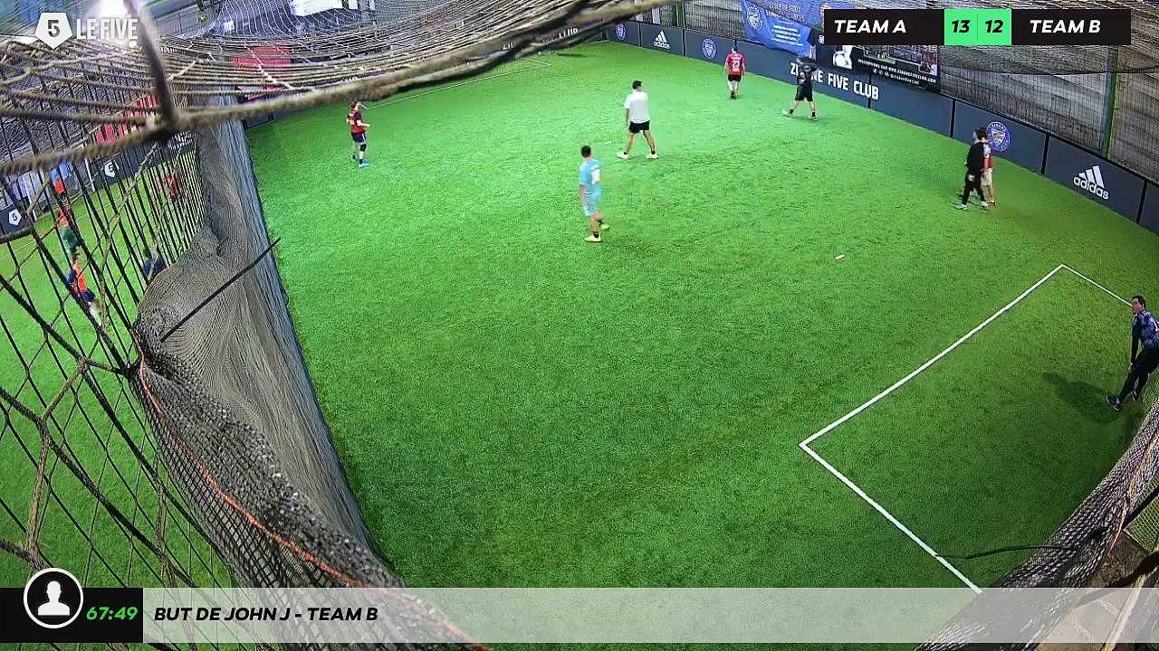 But de John J - Team B