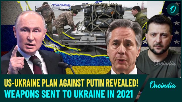 Blinken’s Shocking Reveal Angers Putin| US Supplied ‘Lot Of Weapons’ To Ukraine Before War Began