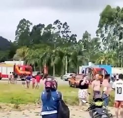 helicóptero santa catarina