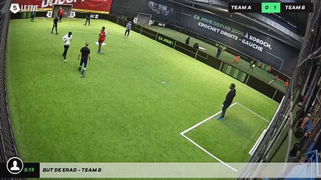 But de Erad - Team B