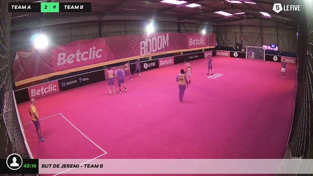 But de Jeremi - Team B