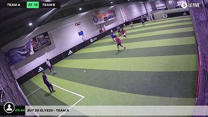 But de Elyess - Team A