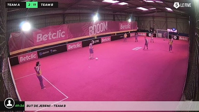 But de Jeremi - Team B