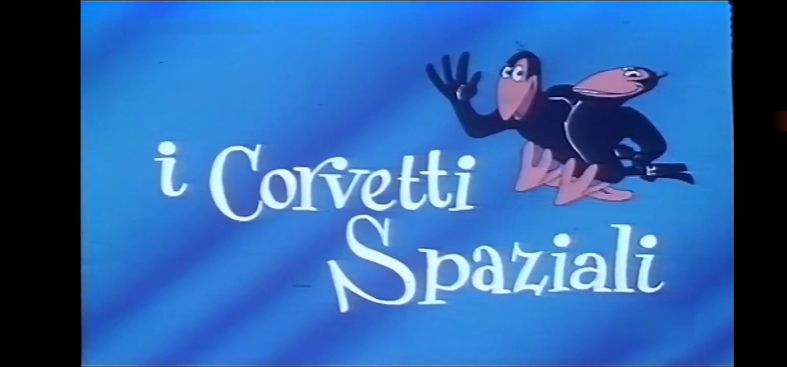 The New Adventures Of Heckle & Jeckle And Quackula - I Corvetti ...