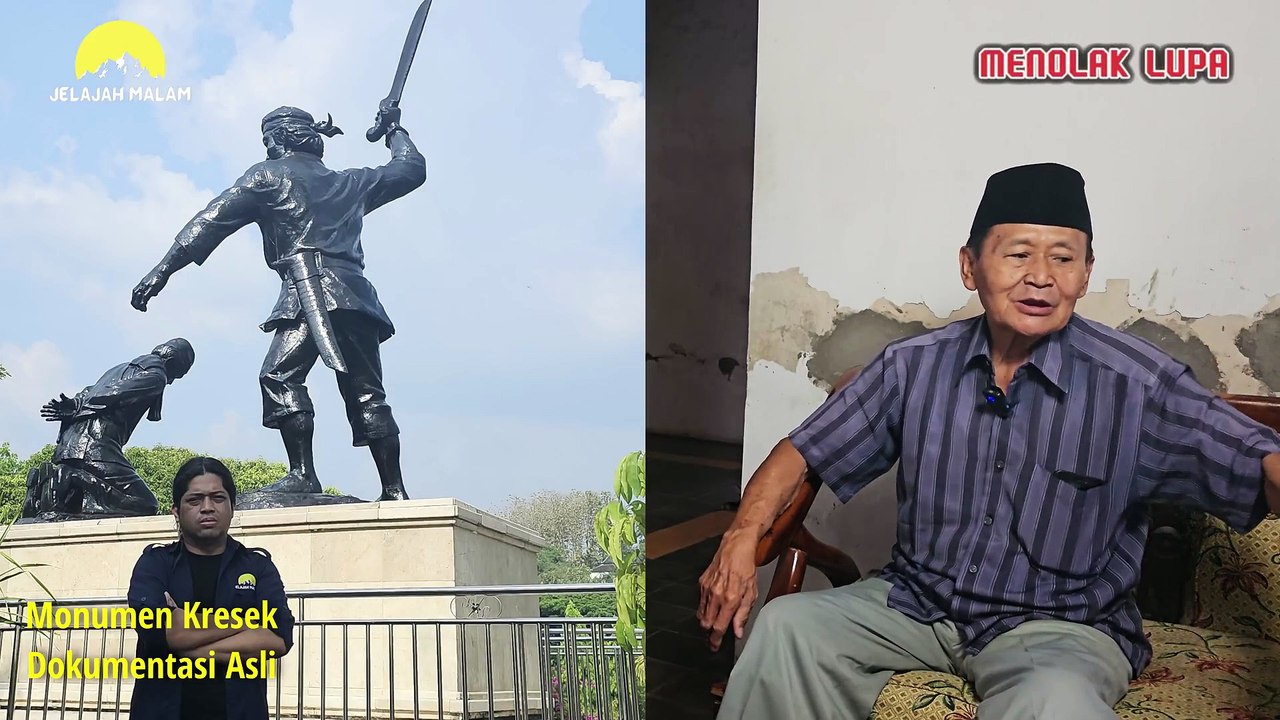 KYAI SAID Saksi Hidup Menggali Korban PKI. ULAMA DAN SANTRI DI MASUKAN SUMUR TUA DI JAWA TIMUR..