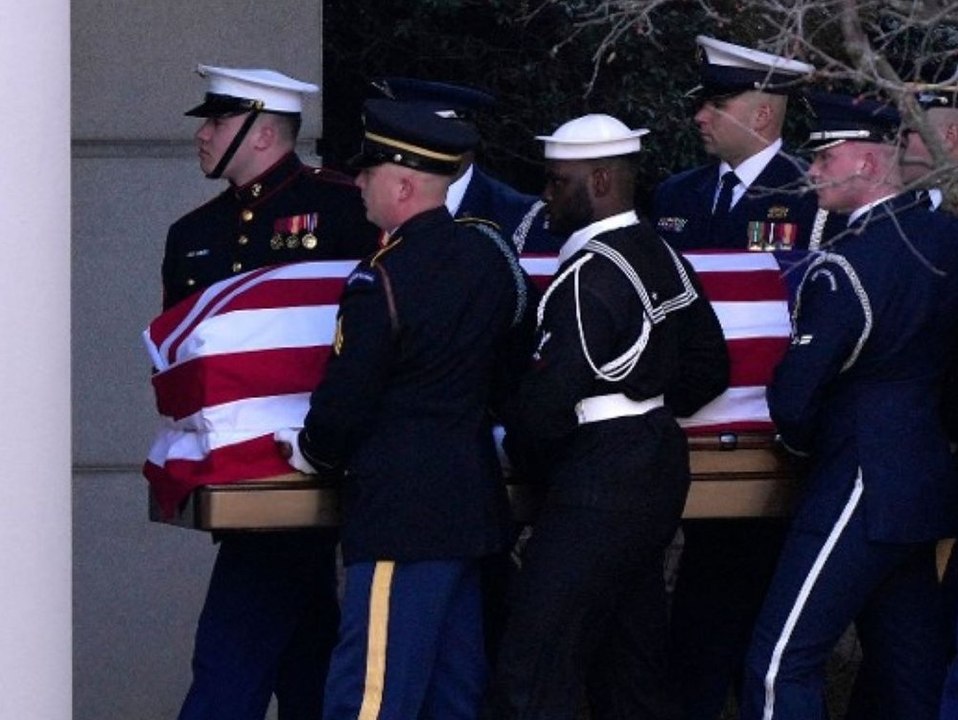 Staatstrauerfeier: Amerika nimmt Abschied von Jimmy Carter