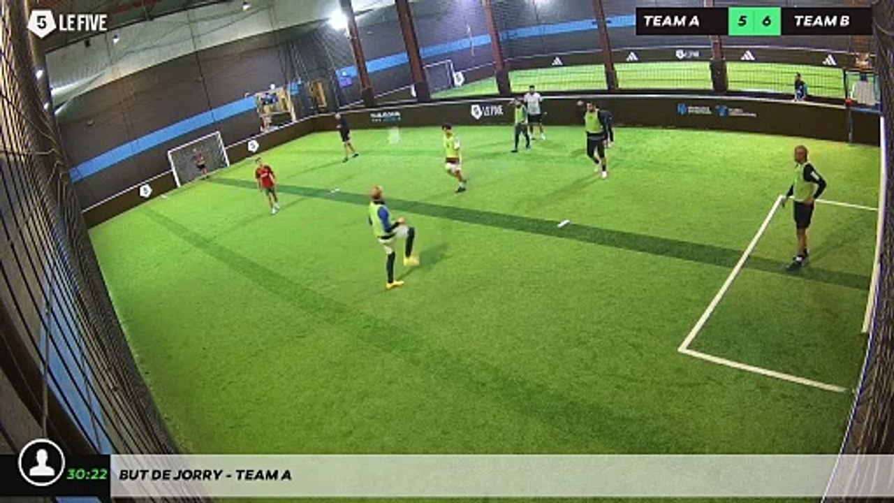 But de Jorry - Team A