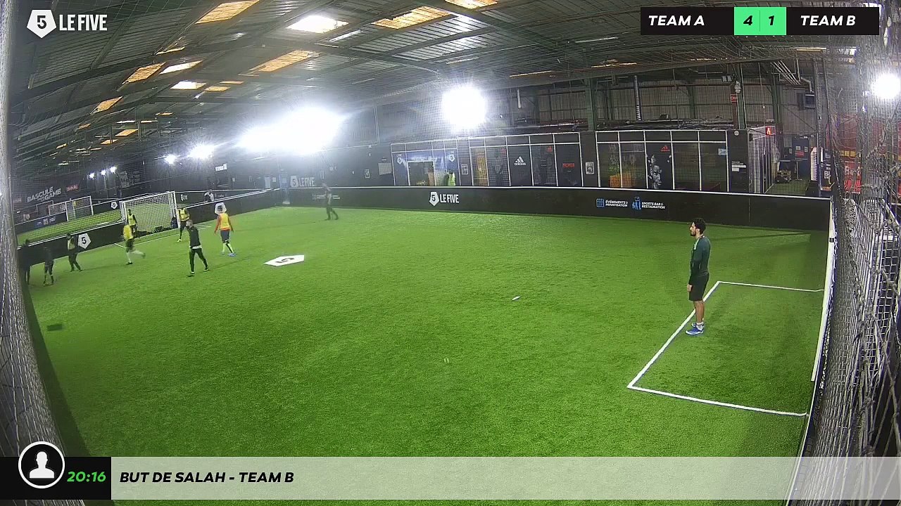 But de Salah - Team B