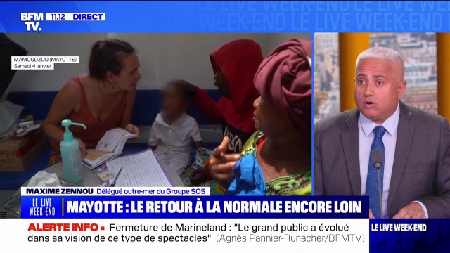 Marine Le Pen attendue à Mayotte: La solidarité ne s'exprime pas uniquement à travers un déplacement , selon Arnaud Péricard (Horizons)
