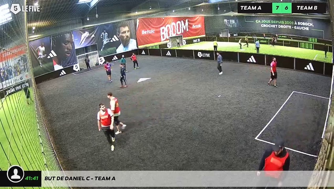 But de Daniel C - Team A