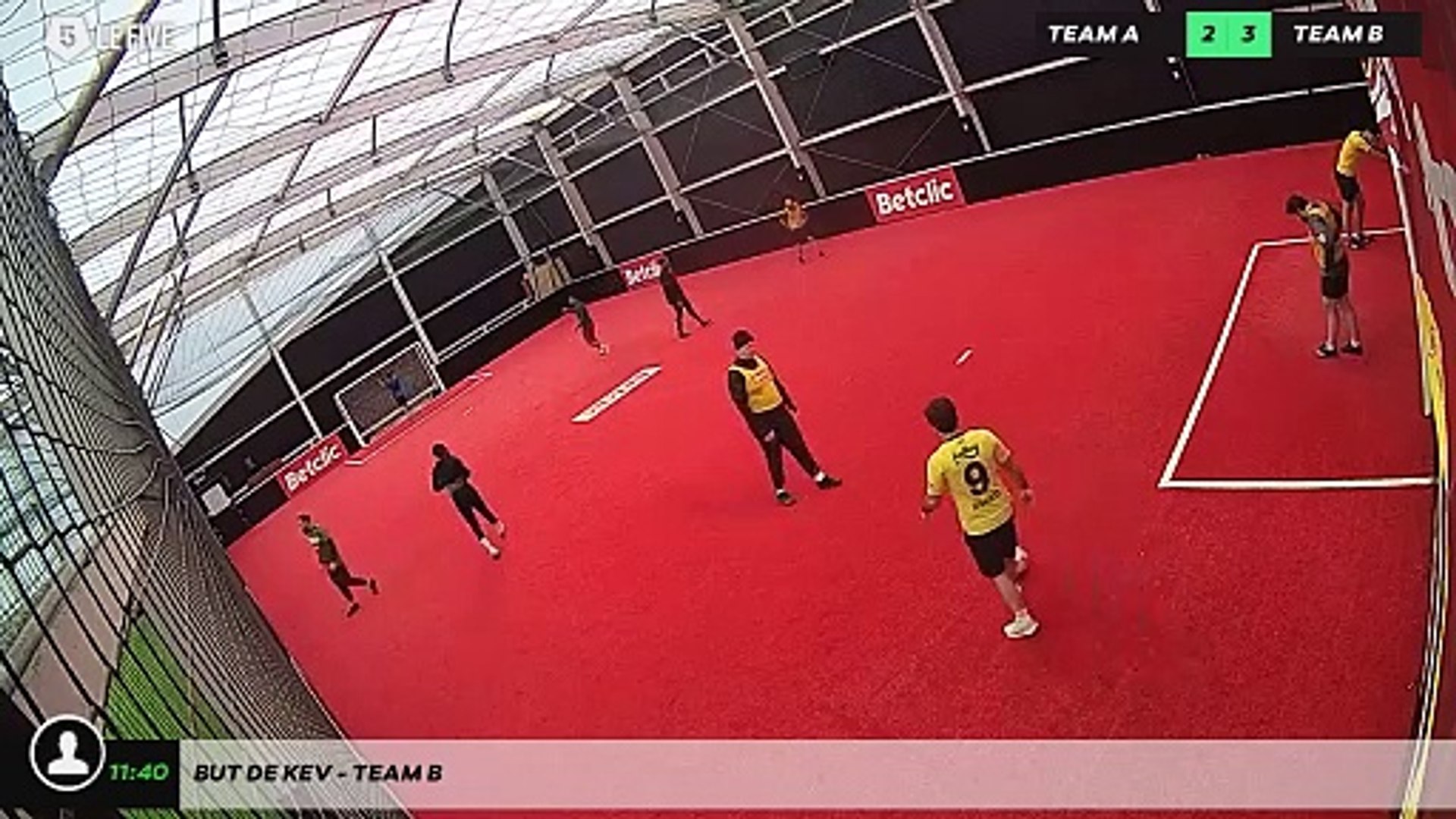 But de Kev - Team B