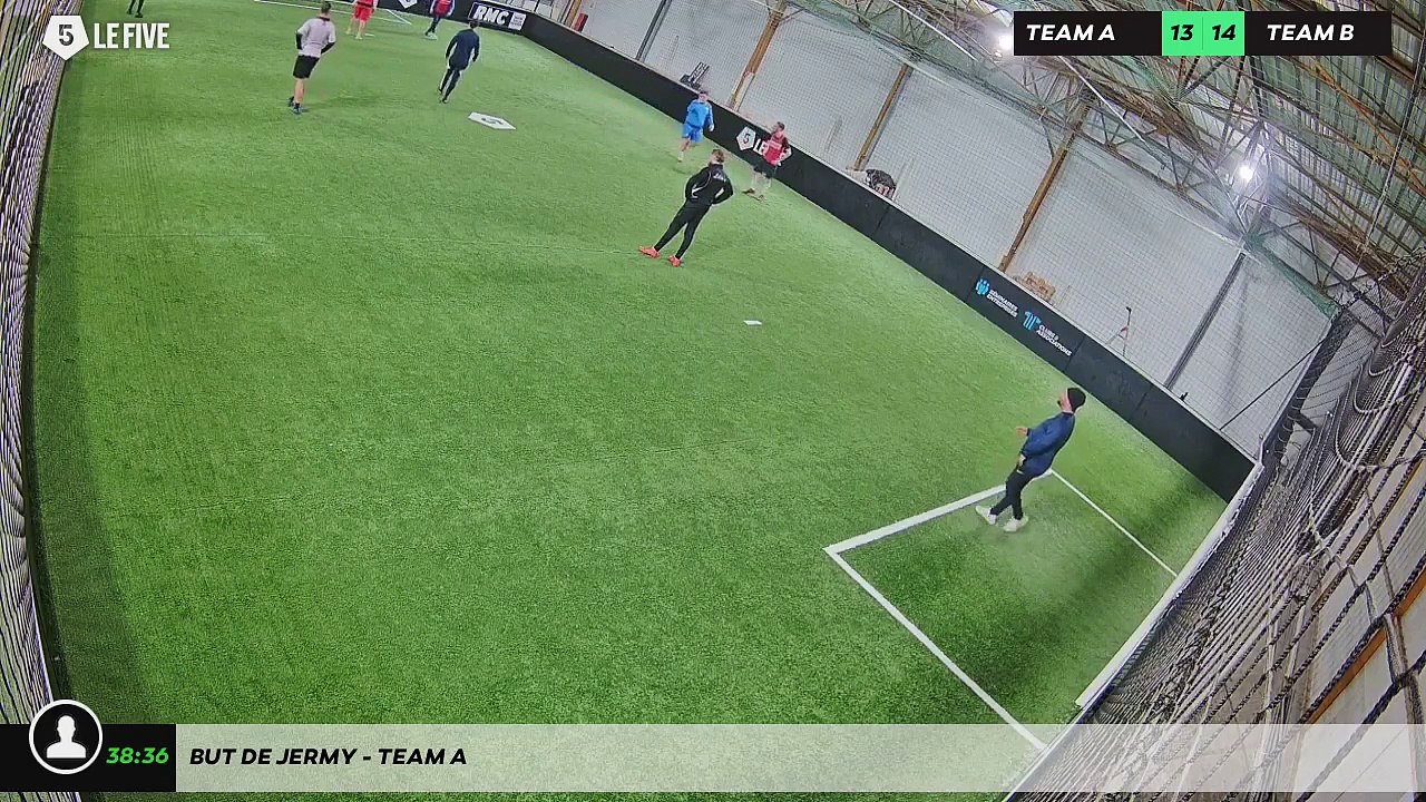 But de Jermy - Team A