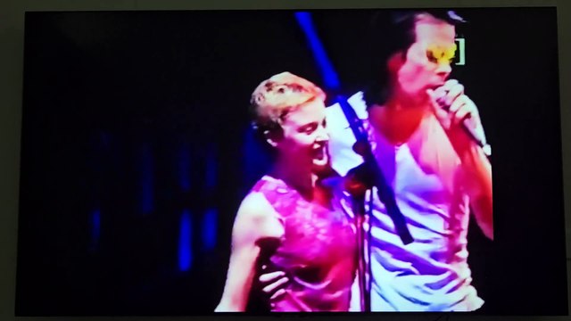 NICK CAVE & KYLIE MINOGUE - Where The Wild Roses Grow (The Big Day Out Concert 1996)