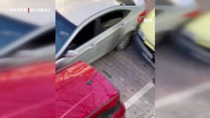 17 yaşındaki sürücü ortalığı birbirine kattı