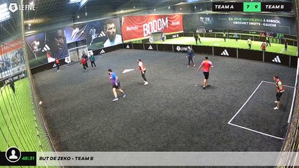 But de Zeko - Team B