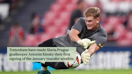 Football transfer news: Tottenham sign Kinsky; Cunha agrees Wolves contract