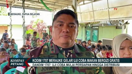 Bahan Baku Program Makan Bergizi Gratis di Magelang Mulai Berdatangan