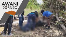 Mangsa warga emas ditemui 17 batu nautika dari lokasi terjatuh