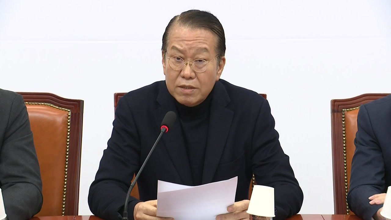 권영세 "민주, 사기 탄핵 사과...탄핵안 재의결해야" / YTN